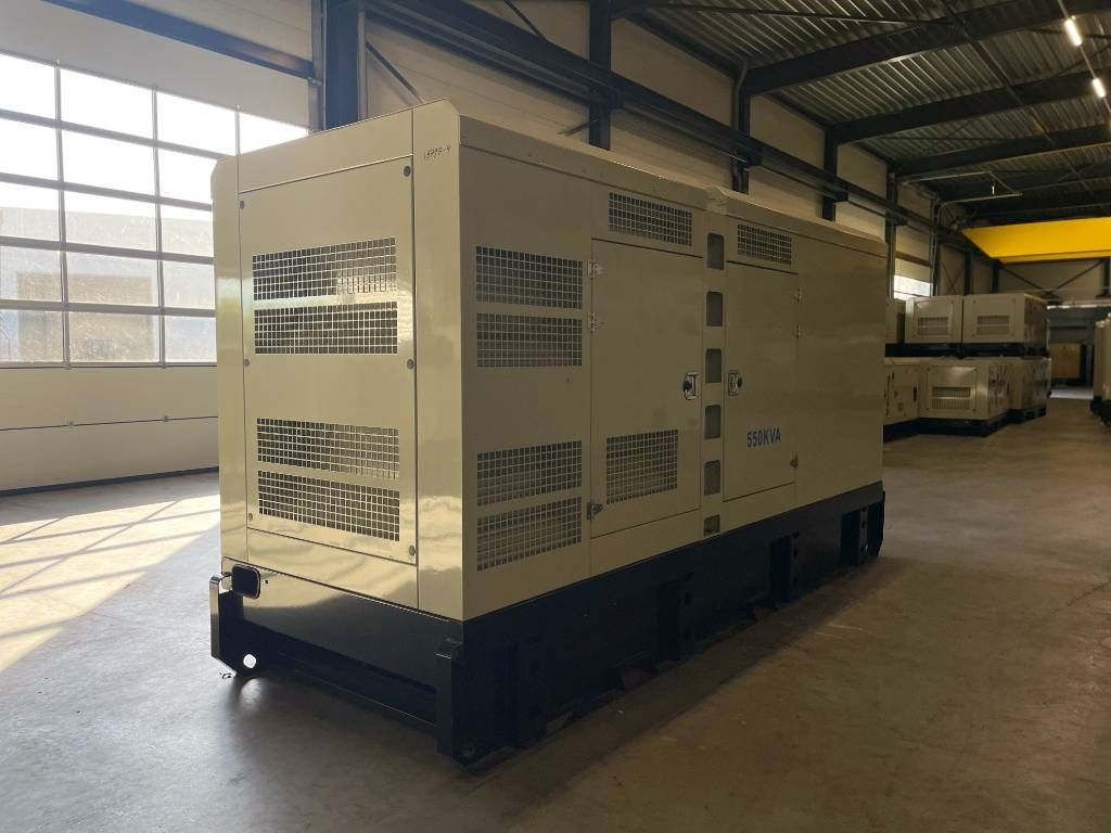 Iveco CR13TE7W - 550 kVA Generator - DPX-19797