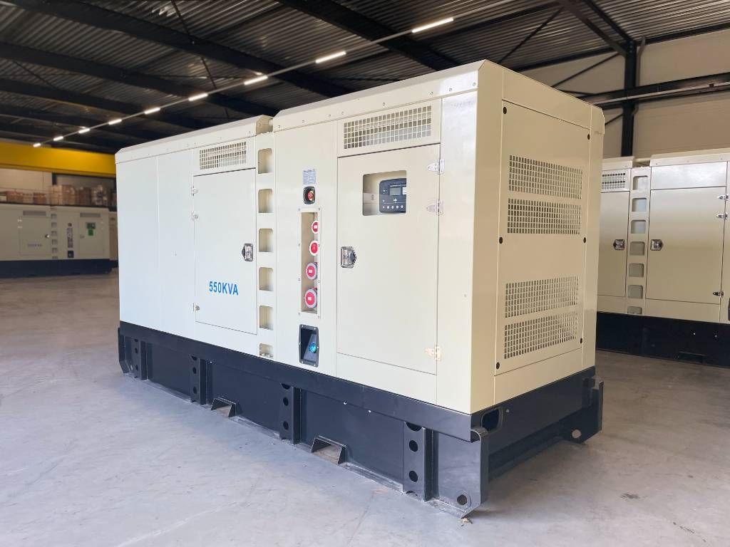 Iveco CR13TE7W - 550 kVA Generator - DPX-19797