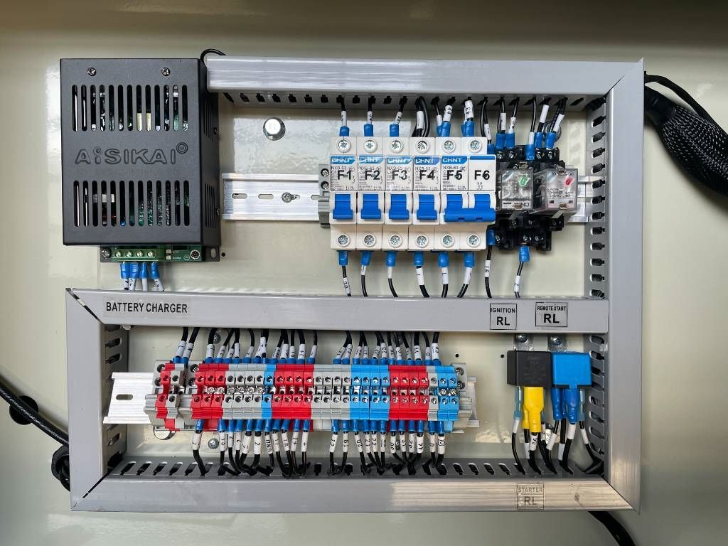 Iveco CR13TE7W - 550 kVA Generator - DPX-19797