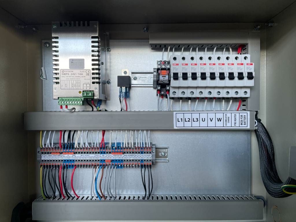 Volvo TAD1642GE - 650 kVA Generator - DPX-18884
