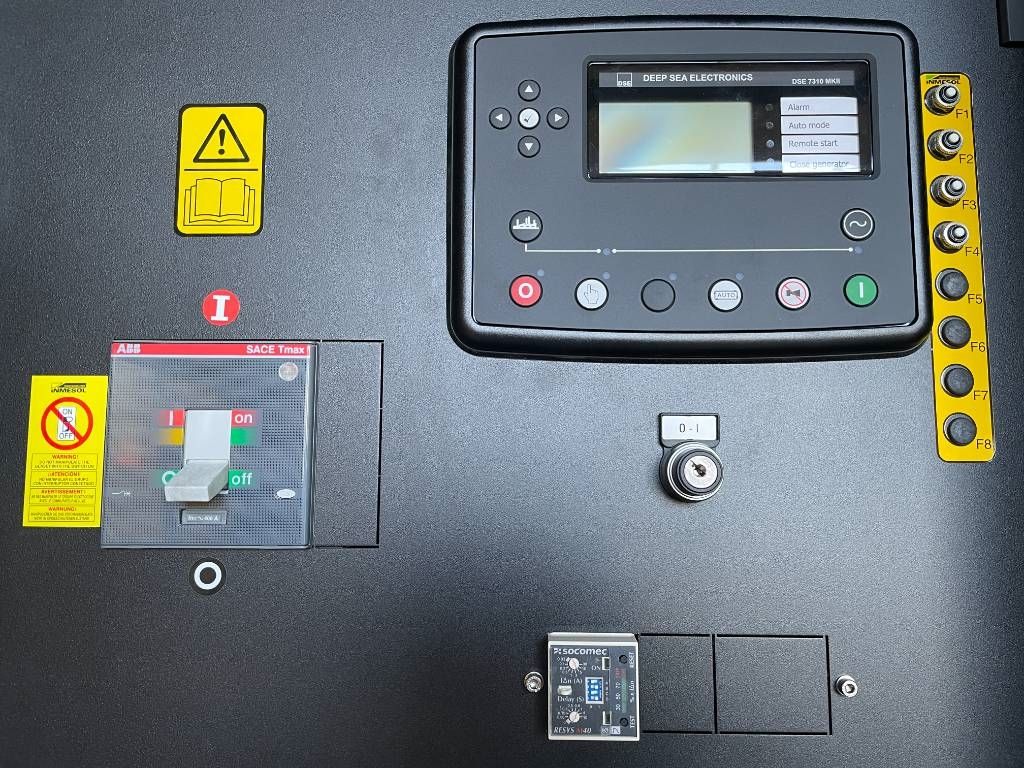 Volvo TAD882GE - 275 kVA Stage V Generator - DPX-19029