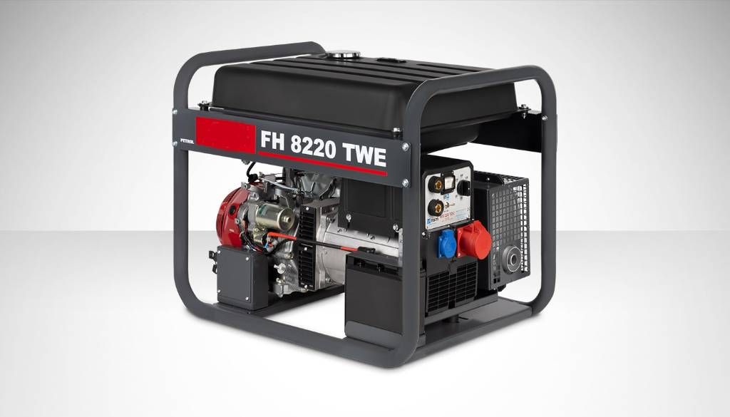 Honda FH8220TWE - 7.2 kVA generator - DPX-17964