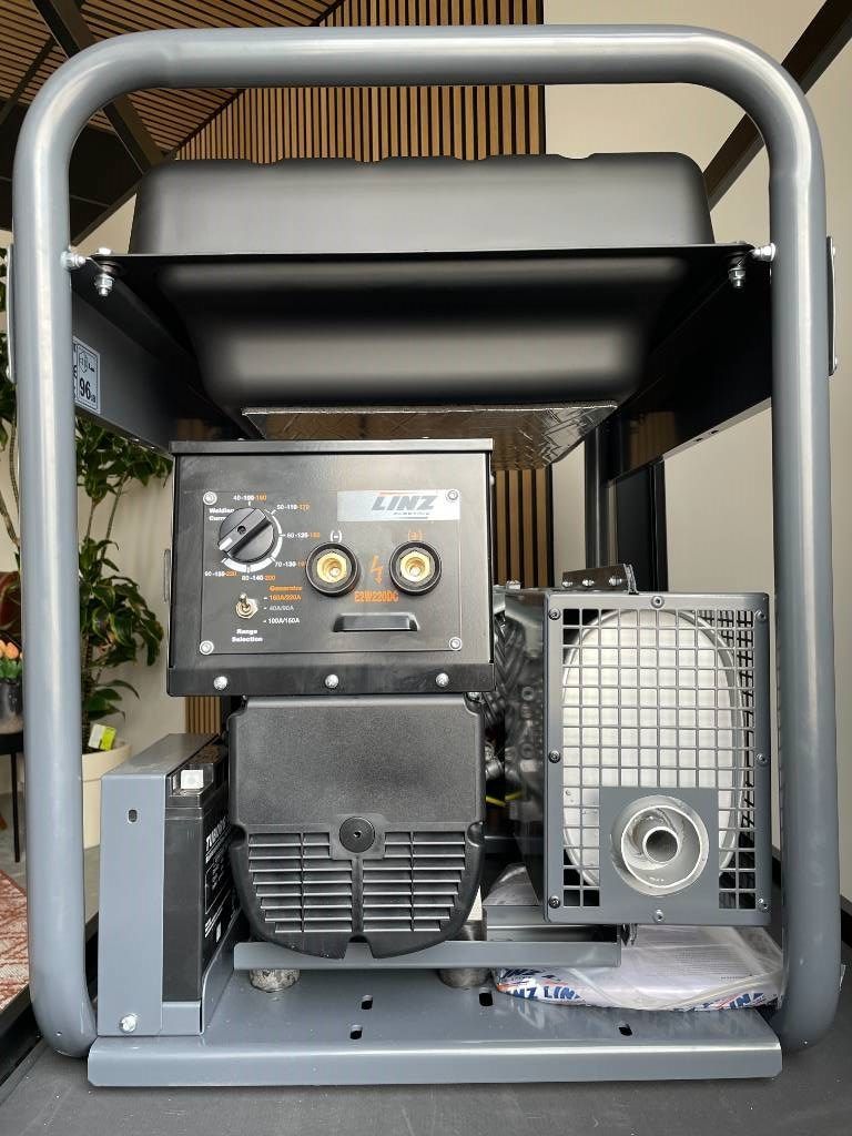 Honda FH9220TWE - 8.7 kVA generator - DPX-17965
