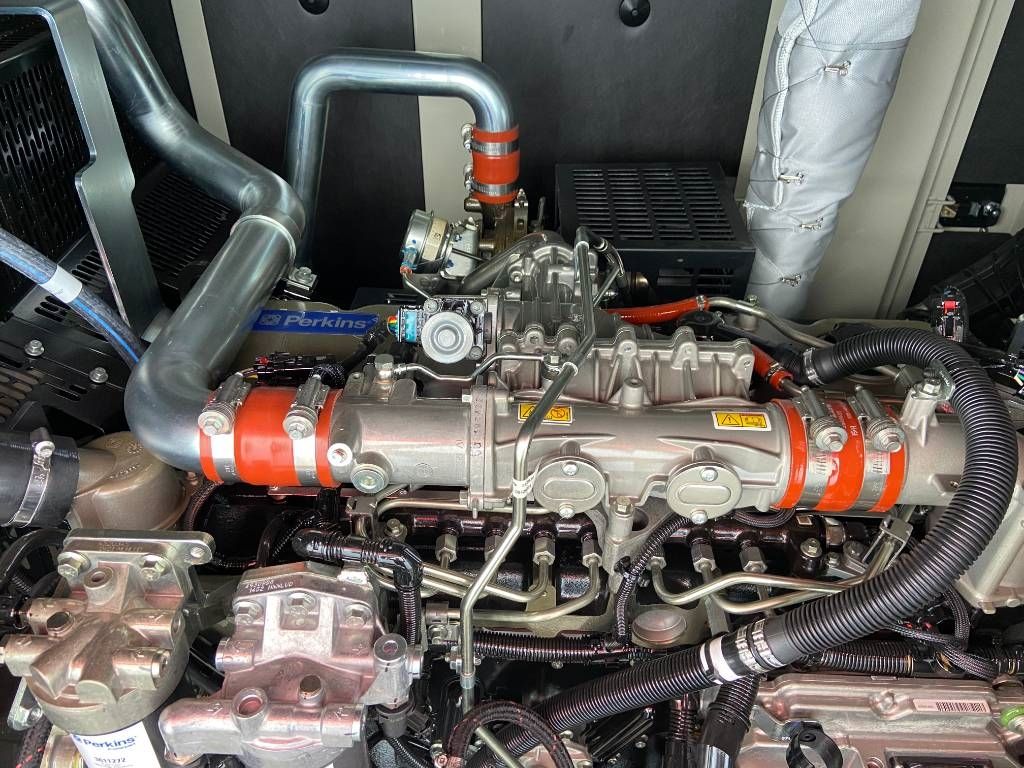Perkins 1206A-E70TTAG3 - 275kVA Surplus genset - DPX-15712