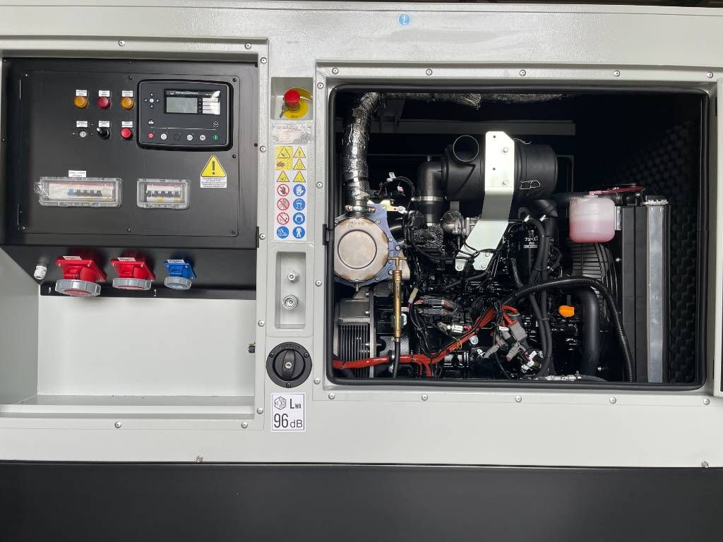 Yanmar 4TNV98C - 33 kVA - Stage V Genset - DPX-19909