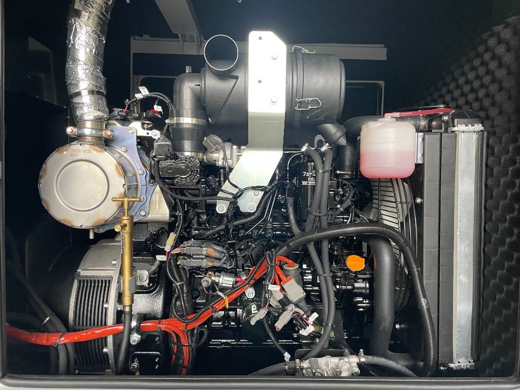 Yanmar 4TNV98C - 33 kVA - Stage V Genset - DPX-19909