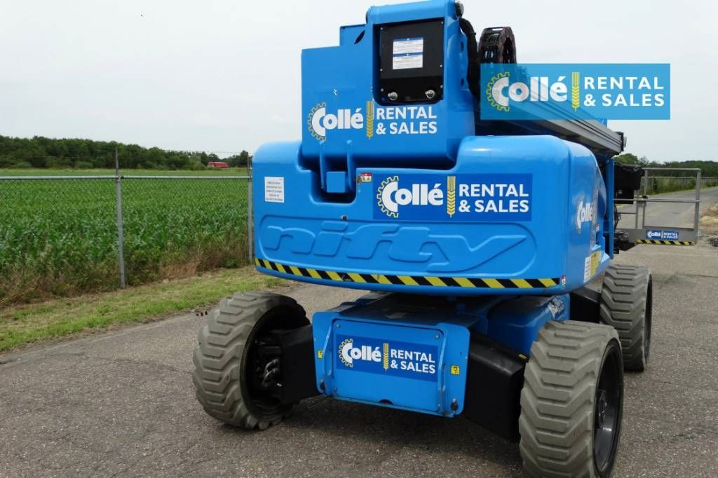 Niftylift HR28 Hybrid 4x4 | 2016