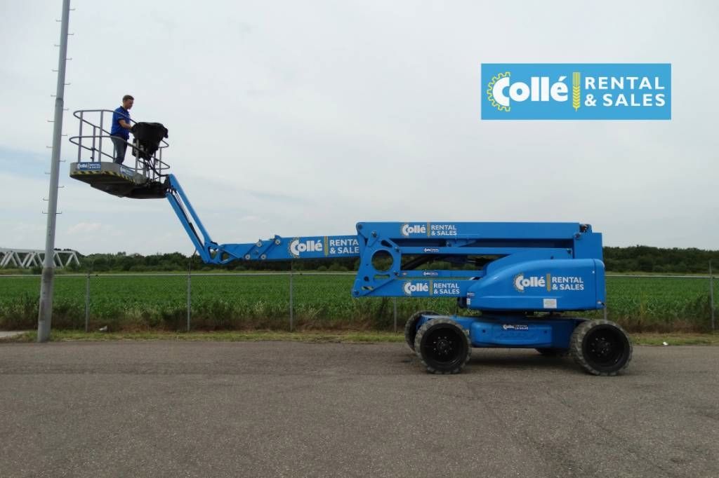 Niftylift HR28 Hybrid 4x4 | 2016
