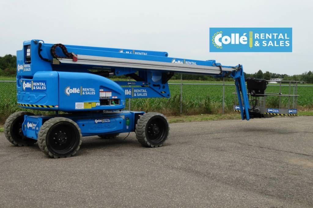 Niftylift HR28 Hybrid 4x4 | 2016