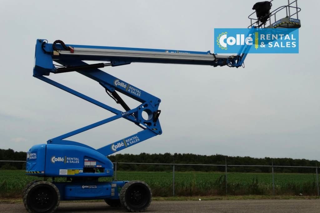 Niftylift HR28 Hybrid 4x4 | 2016