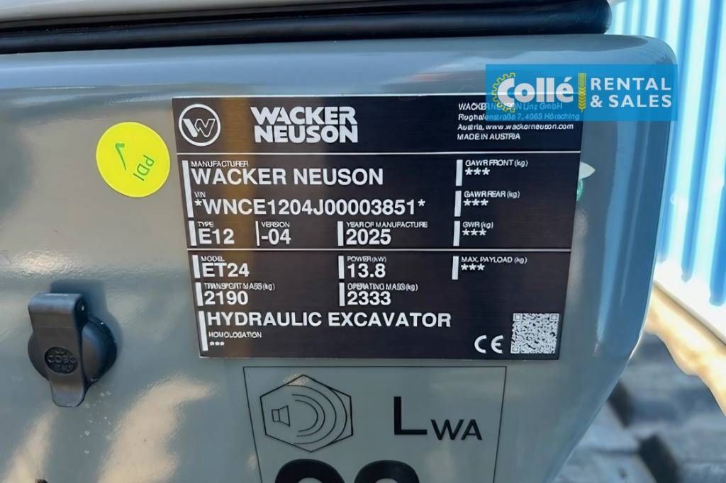 Wacker Neuson ET 24 | 2024
