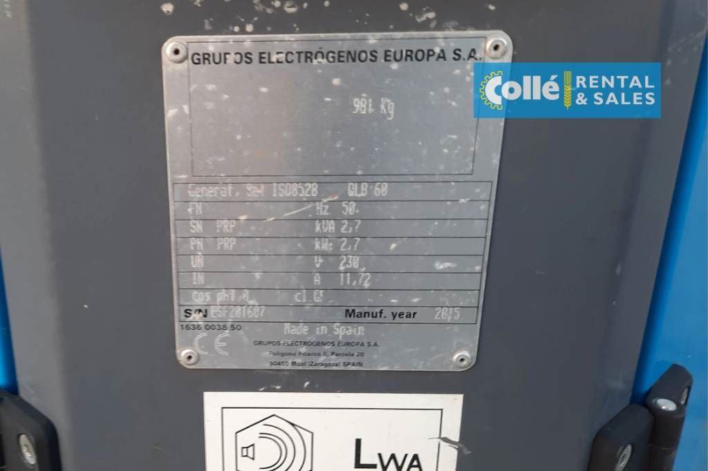 Atlas Copco QLB 60 | 2015