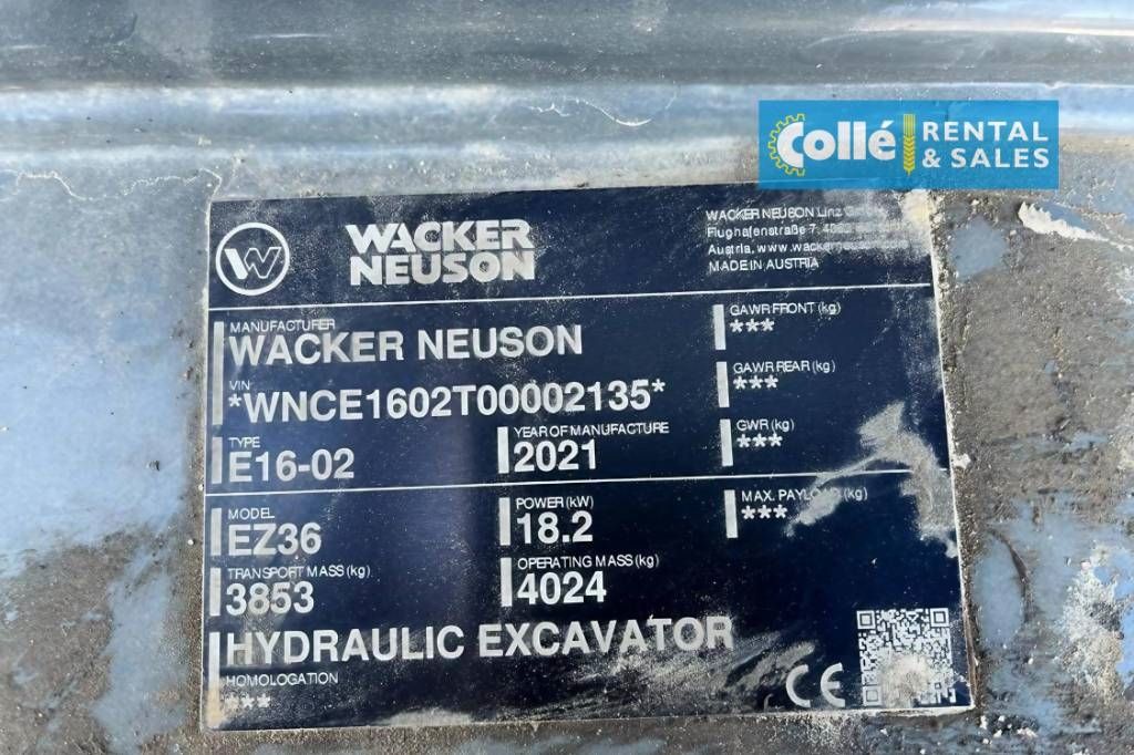 Wacker Neuson EZ 36 | 2021