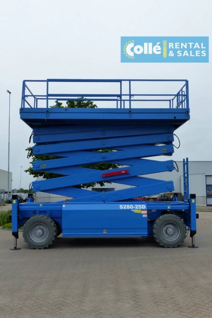 HAB Lift AB-lift S280-25E4WDS | 2018