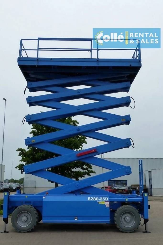 HAB Lift AB-lift S280-25E4WDS | 2018