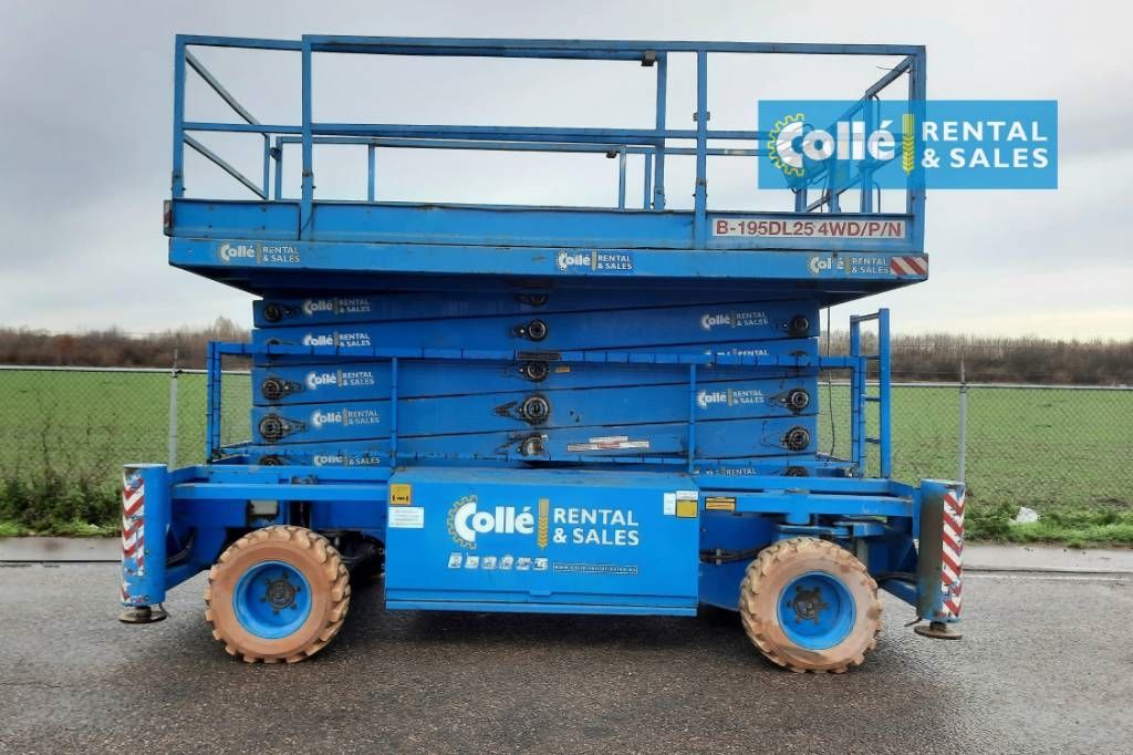 Holland Lift B 195 DL 25 | 2008