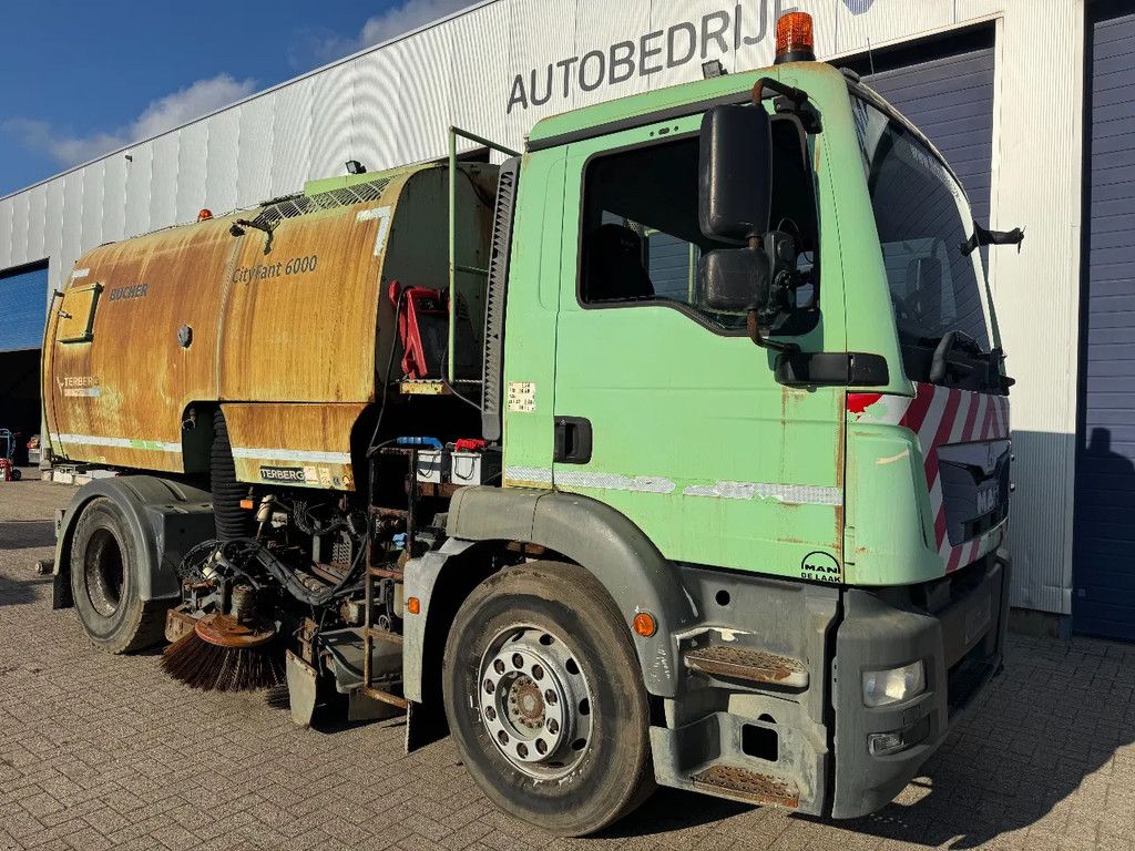 MAN TGM 15.250 **EURO 6-BELGIAN TRUCK**