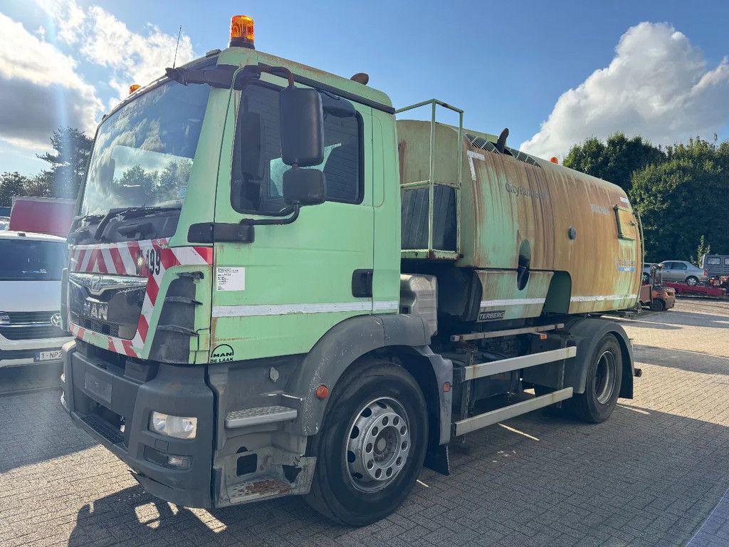MAN TGM 15.250 **EURO 6-BELGIAN TRUCK**