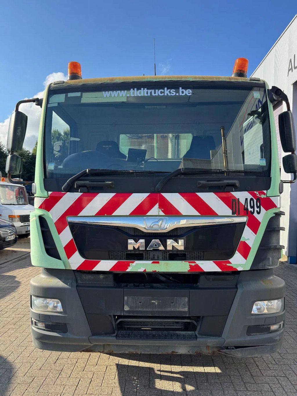MAN TGM 15.250 **EURO 6-BELGIAN TRUCK**
