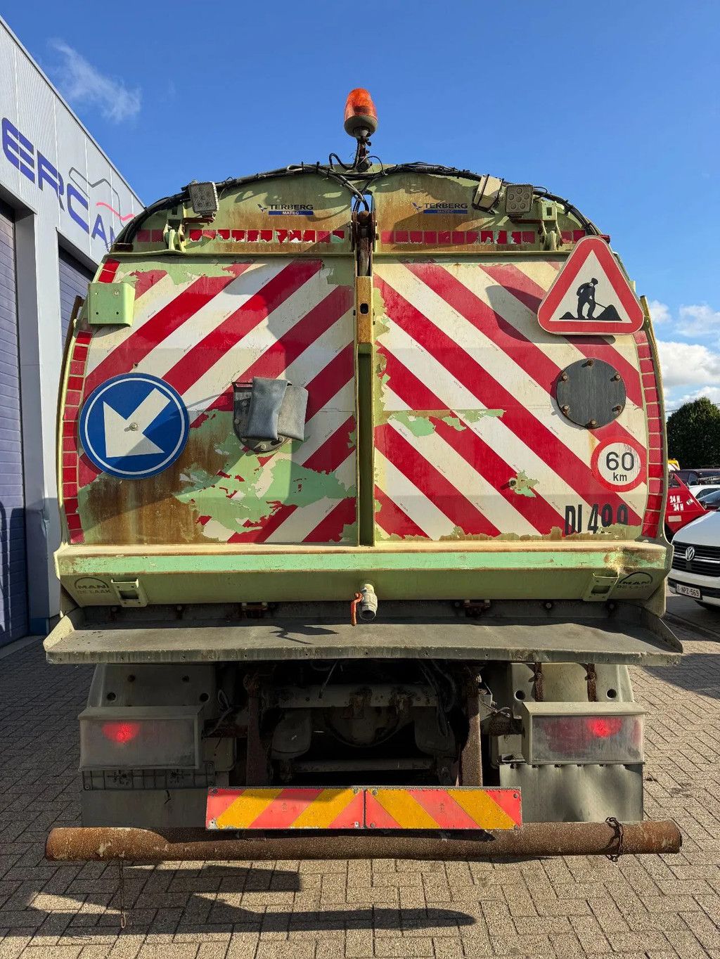 MAN TGM 15.250 **EURO 6-BELGIAN TRUCK**