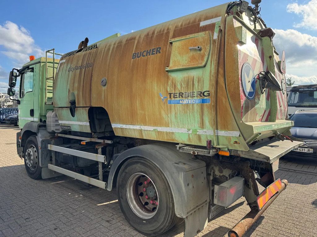 MAN TGM 15.250 **EURO 6-BELGIAN TRUCK**