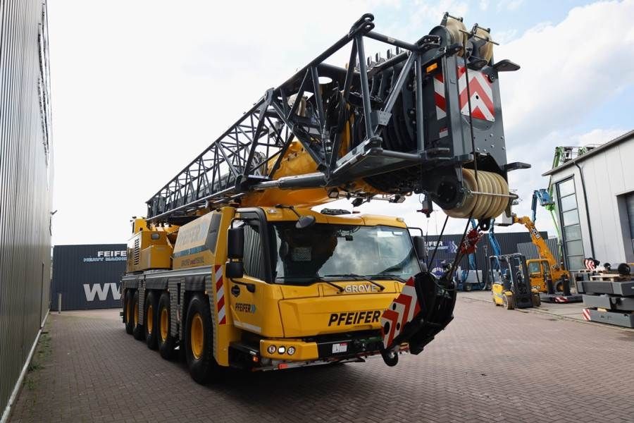 Grove GMK5150XL Available For Rent, Dutch Registration,