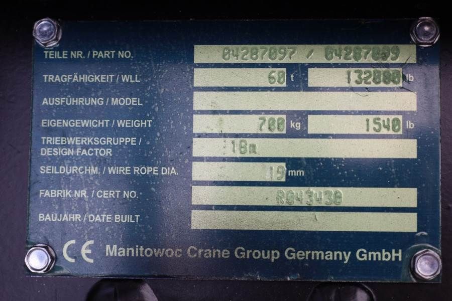 Grove GMK5150XL Available For Rent, Dutch Registration,