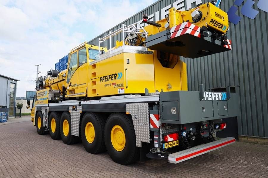 Grove GMK5150XL Available For Rent, Dutch Registration,
