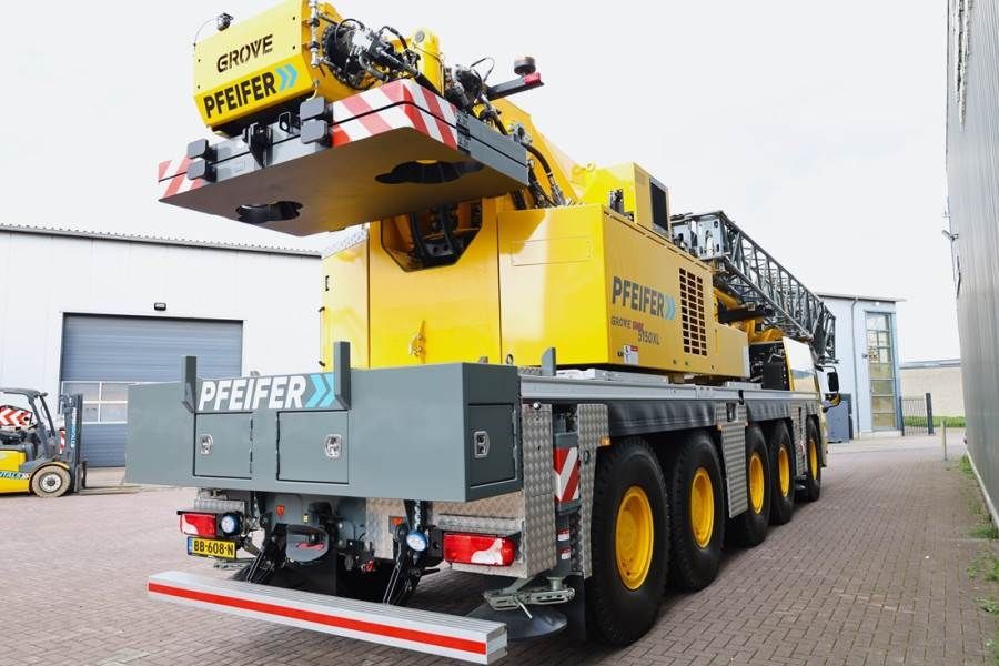 Grove GMK5150XL Available For Rent, Dutch Registration,