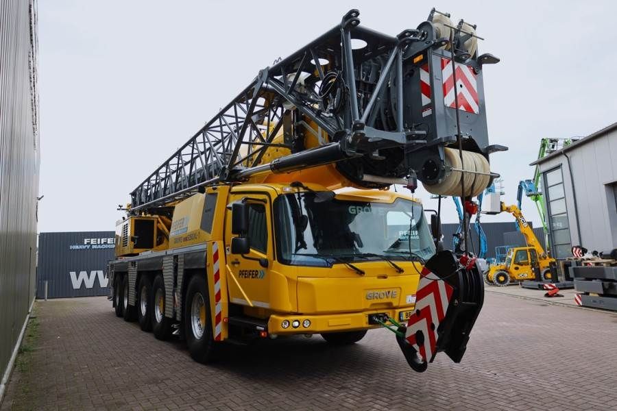 Grove GMK5250XL-1 Available For Rent, Dutch Registration