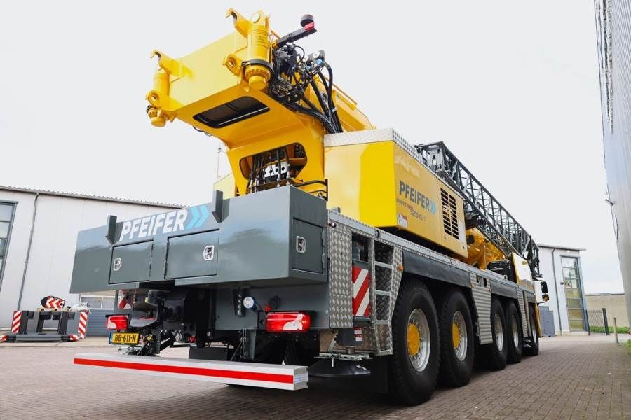 Grove GMK5250XL-1 Available For Rent, Dutch Registration