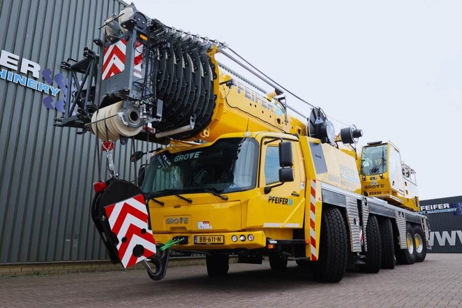 Grove GMK5250XL-1 Available For Rent, Dutch Registration