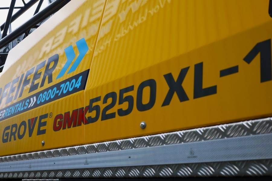 Grove GMK5250XL-1 Available For Rent, Dutch Registration