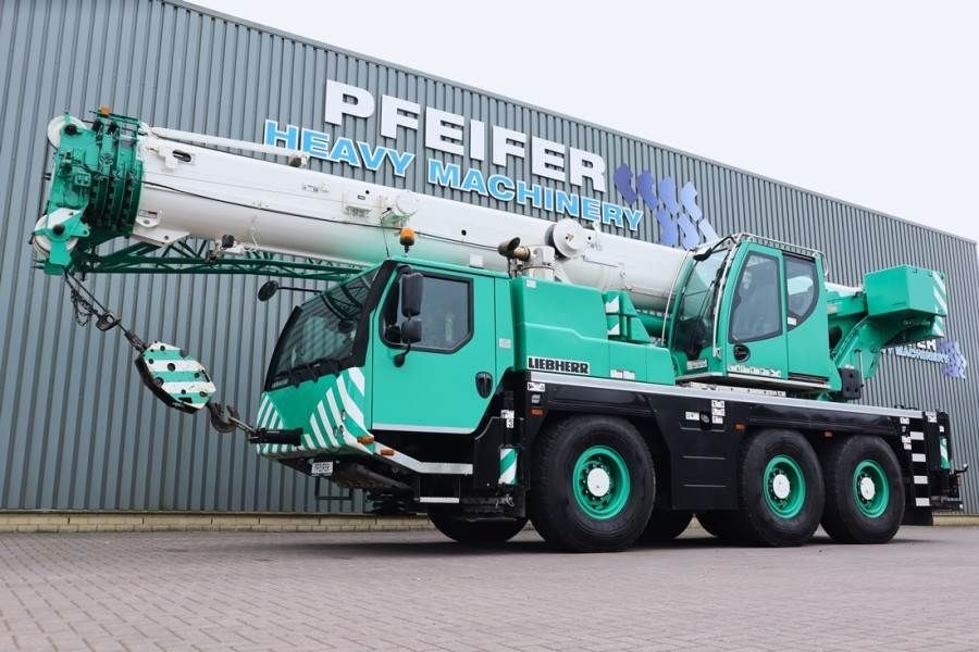 Liebherr LTM1050-3.1 6x6x6 Drive, VarioBase, 50t Capacity,