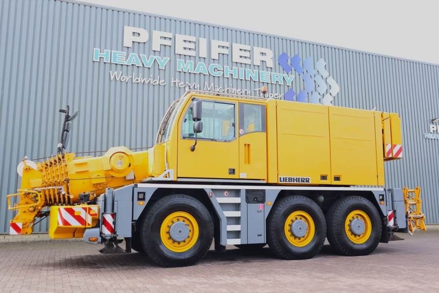 Liebherr LTC1055-3.1 6x6x6 Drive, 55t Capacity, 36m Main Bo