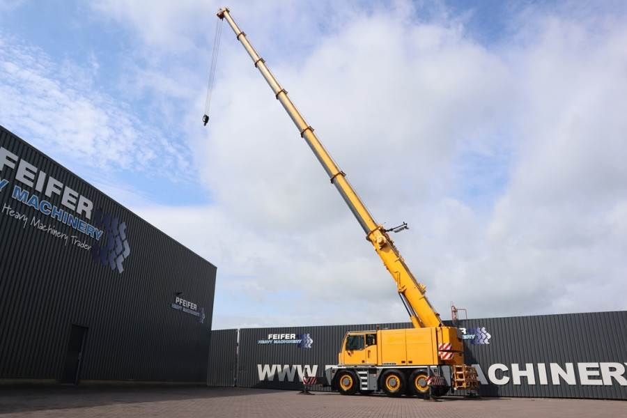 Liebherr LTC1055-3.1 6x6x6 Drive, 55t Capacity, 36m Main Bo