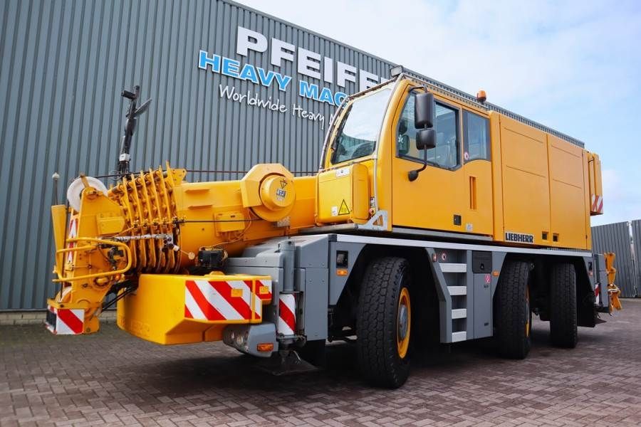 Liebherr LTC1055-3.1 6x6x6 Drive, 55t Capacity, 36m Main Bo