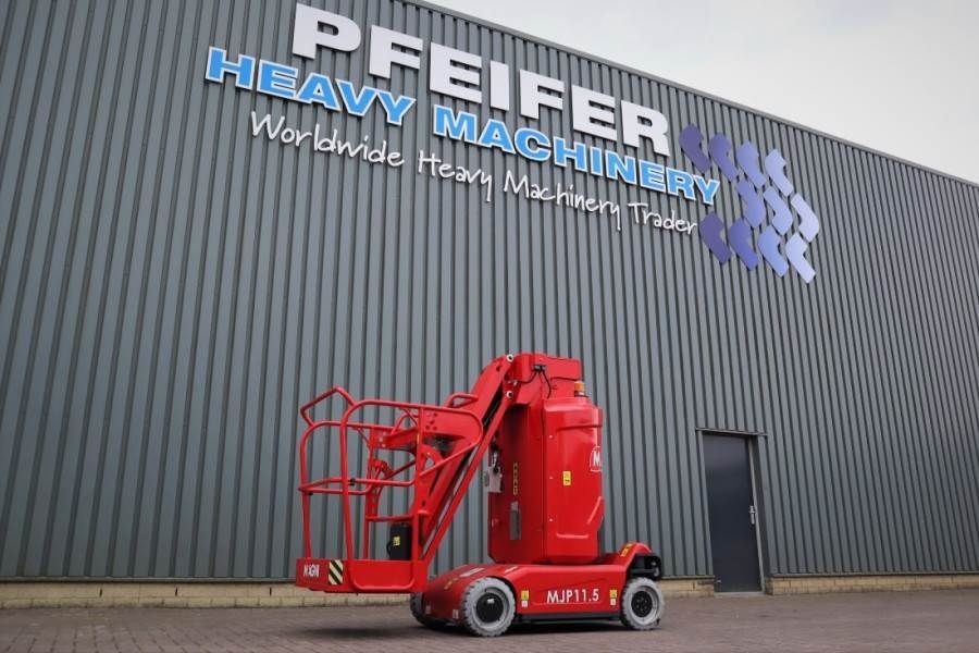 Magni MJP11,5 11.2m Working Height, 3m Reach, 200kg Capa