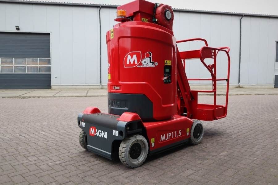 Magni MJP11,5 11.2m Working Height, 3m Reach, 200kg Capa