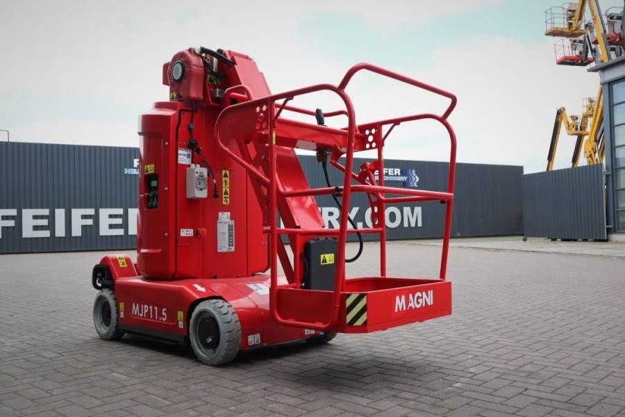 Magni MJP11,5 11.2m Working Height, 3m Reach, 200kg Capa