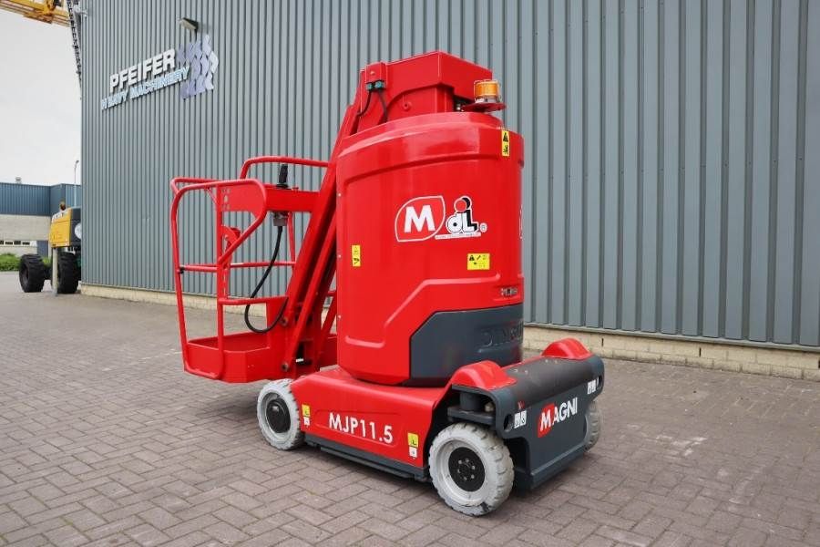 Magni MJP11,5 11.2m Working Height, 3m Reach, 200kg Capa