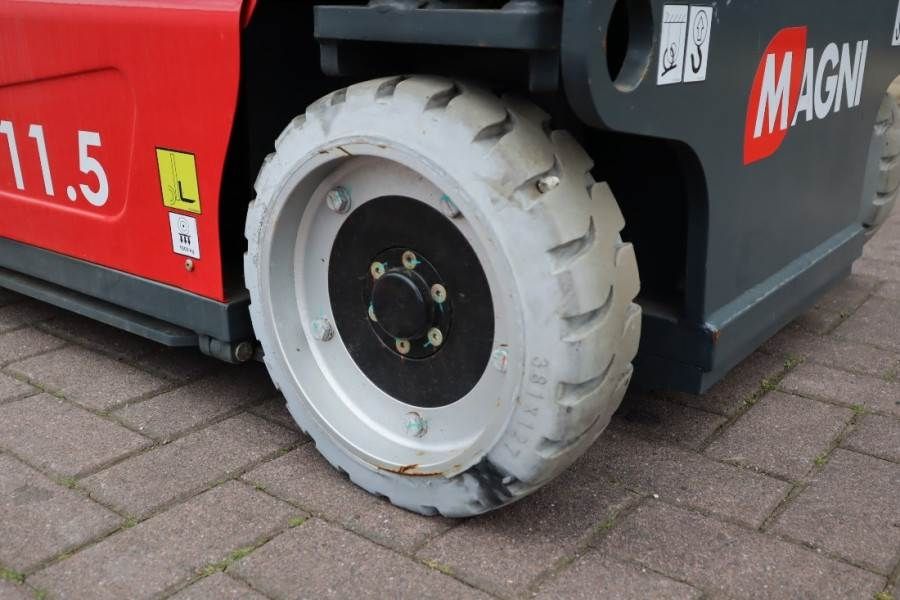Magni MJP11,5 11.2m Working Height, 3m Reach, 200kg Capa