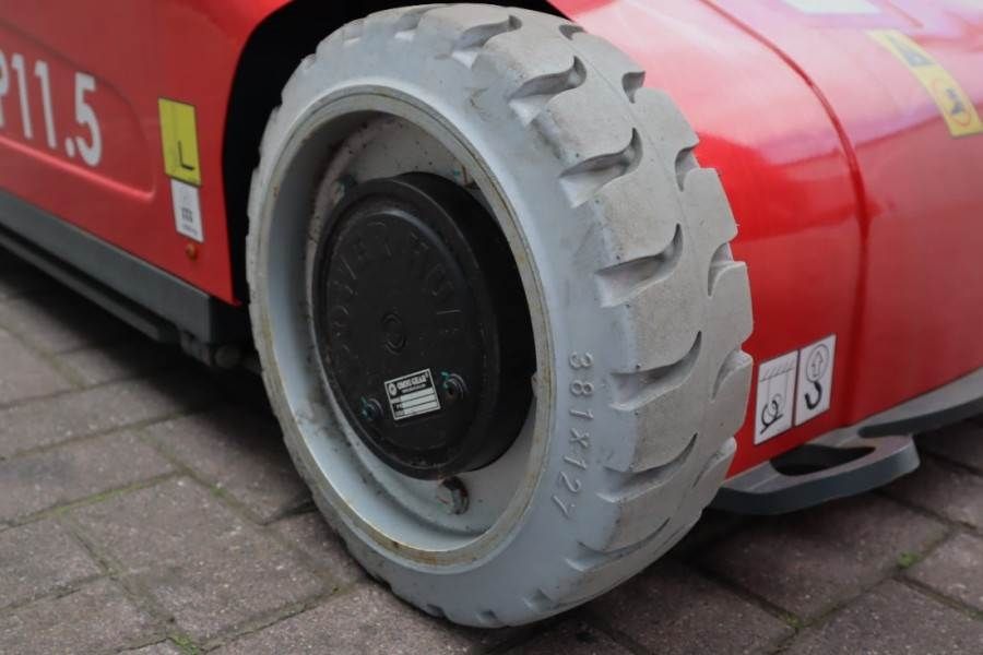 Magni MJP11,5 11.2m Working Height, 3m Reach, 200kg Capa