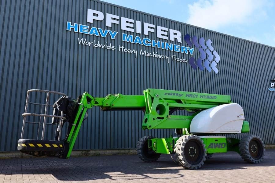 Niftylift HR21 HYBRID Hybrid, 4x4 Drive, 21m Working Height,