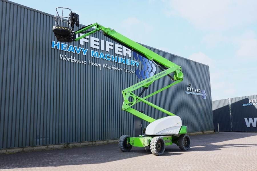 Niftylift HR21 HYBRID Hybrid, 4x4 Drive, 21m Working Height,