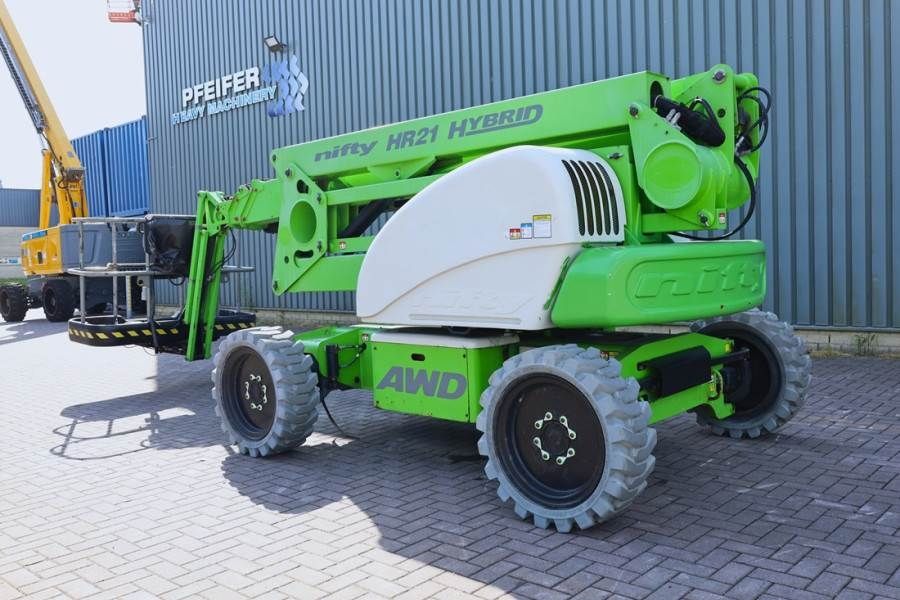 Niftylift HR21 HYBRID Hybrid, 4x4 Drive, 21m Working Height,