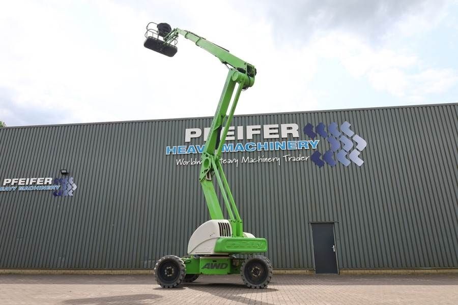 Niftylift HR21 HYBRID Hybrid, 4x4 Drive, 21m Working Height,