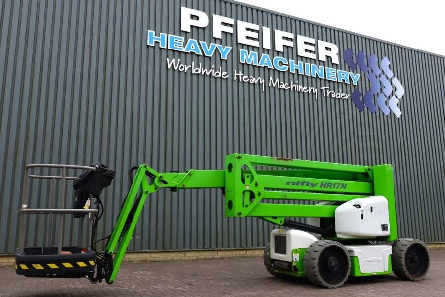 Niftylift HR17N Hybrid MK3 Hybrid Battery & Diesel, 17m Work