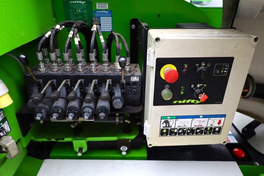 Niftylift HR17N Hybrid MK3 Hybrid Battery & Diesel, 17m Work