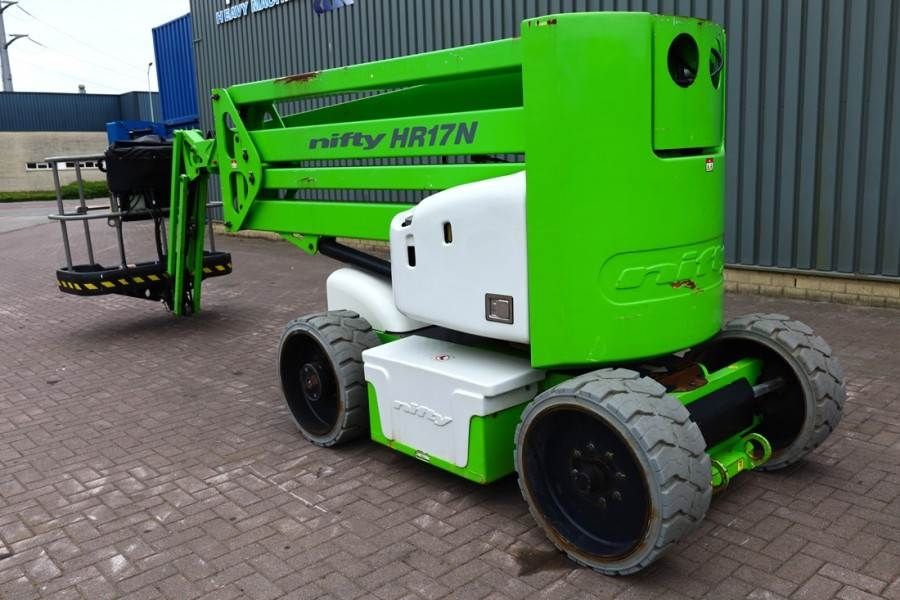 Niftylift HR17N Hybrid MK3 Hybrid Battery & Diesel, 17m Work